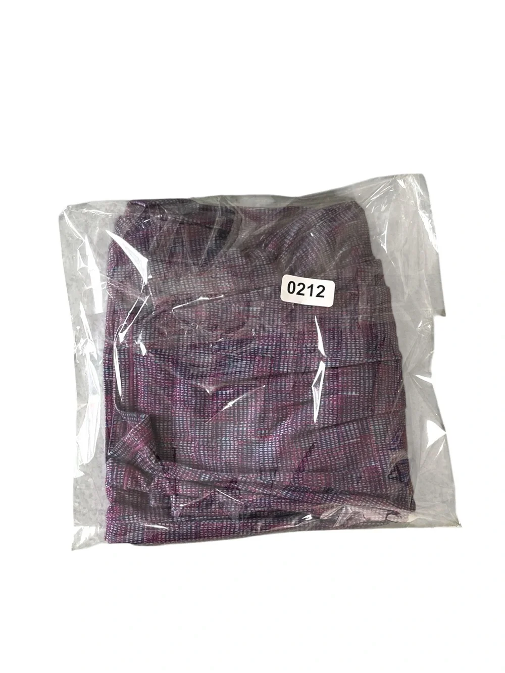 Prana Ryley Jogger Purple Heathered Harem Crop Pants Size Medium